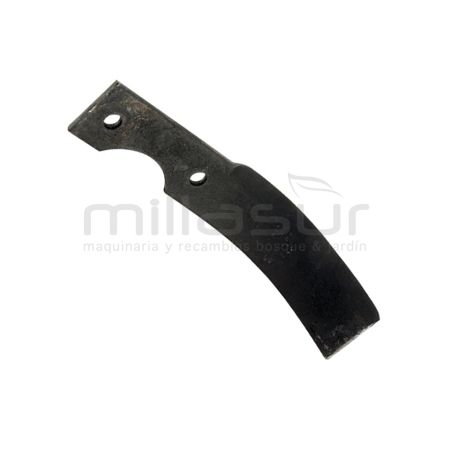 CUCHILLA MOTOAZADA 210x5x40 IZQ - HAKO - motoscamaralweb.com