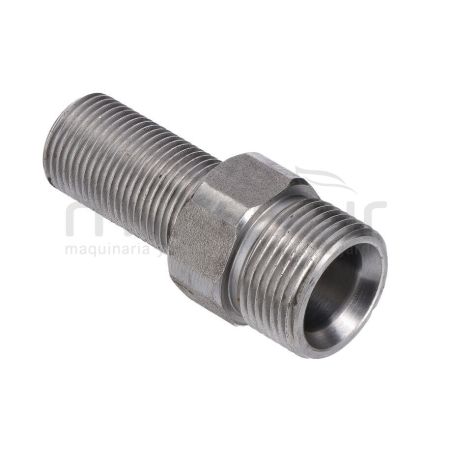 CONECTOR MANGUERA HIDROLIMPIADORA 22MM MACHO - 3/8 MACHO - motoscamaralweb.com