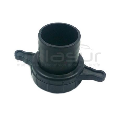 RACOR PLASTICO SALIDA BOMBA AGUA 1.5 - motoscamaralweb.com
