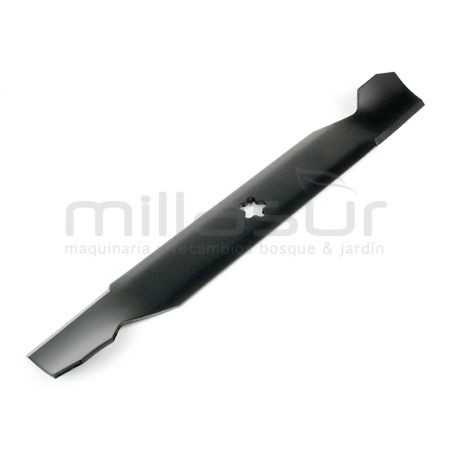 CUCHILLA CORTACÉSPED 391 MM ADAPTABLE A AYP Y HUSQVARNA - motoscamaralweb.com