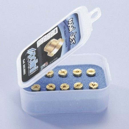 10 Chiclés Polini DELLORTO 5mm.60/78 (3600003) - motoscamaralweb.com