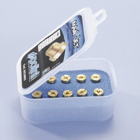 10 Chiclés Polini DELLORTO 5 mm.80/89 (3600004) - motoscamaralweb.com