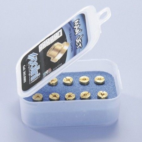 10 Chiclés Polini DELLORTO 5 mm.90/99 (3600005) - motoscamaralweb.com