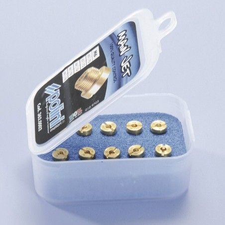 10 Chiclés Polini DELLORTO 6mm 100/118 (3620004) - motoscamaralweb.com