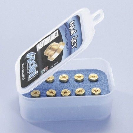 10 Chiclés Polini DELLORTO 6 mm.140/158 (3620006) - motoscamaralweb.com