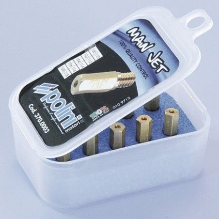 10 Chiclés Polini de alta KEIHIN/PWK 100/118 (3700003) - motoscamaralweb.com