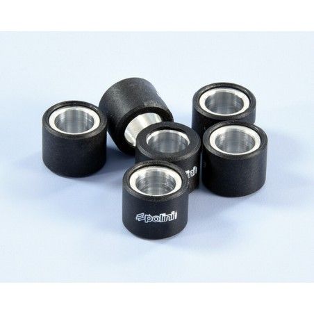 Rodillos de variador POLINI 19x15.5mm 5.3gr- motoscamaralweb.com