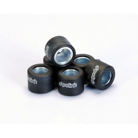 Rodillos de variador POLINI 17x12mm 5.9gr- motoscamaralweb.com