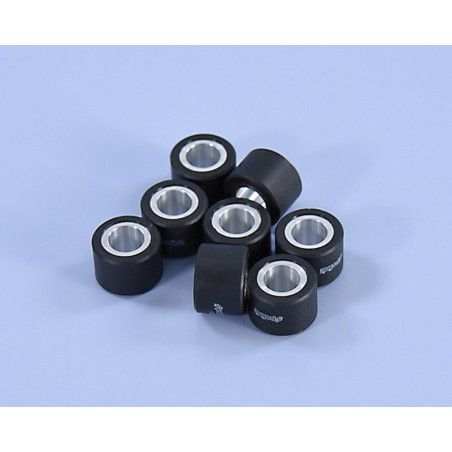 Rodillos de variador POLINI 28x20mm 29gr - 8 piezas- motoscamaralweb.c