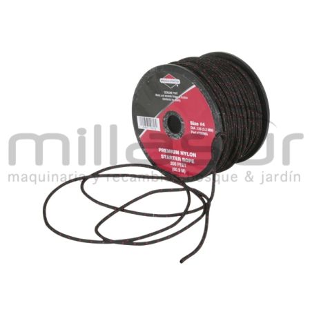 CUERDA DE ARRANQUE 3.2 mm ( 62 m.) - motoscamaralweb.com