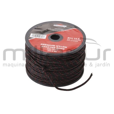 CUERDA ARRANQUE 3.6 mm ( 62 m ) - motoscamaralweb.com