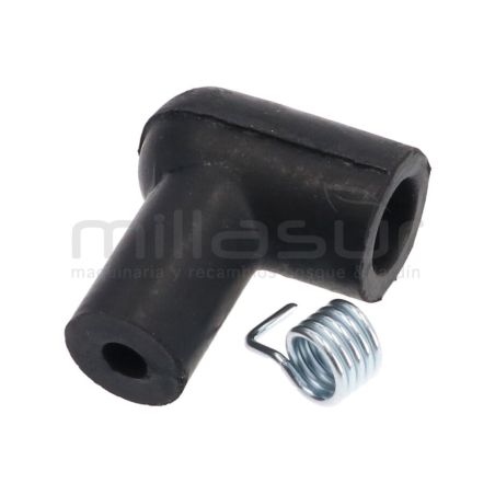 CAPUCHON BUJIA MUELLE D: 5mm - D352 - D43C - D52C - motoscamaralweb.com