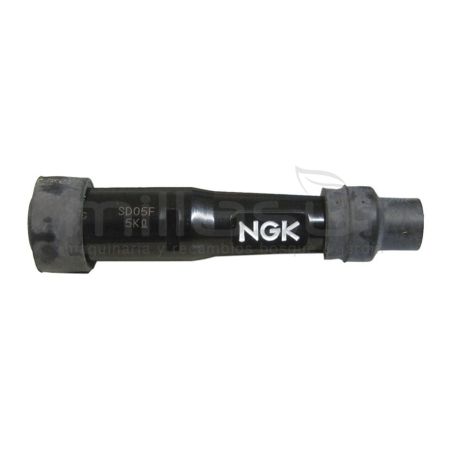 CAPUCHON BUJIA RECTO NGK UNIVERSAL 10-12mm - motoscamaralweb.com