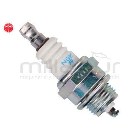 BUJIA NGK BPMR7A MOTOSIERRA/DESBROZ (RESISTENCIA TERMICA) - motoscamaralweb.com
