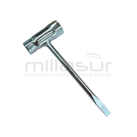 LLAVE BUJIAS STIHL 15-19 ( nueva) - motoscamaralweb.com