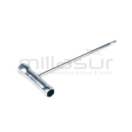 LLAVE BUJIAS STIHL 16-19 X 100 X 225 TX27 - motoscamaralweb.com