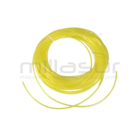 TUBO GASOL. AMARILLO ECO (int. 2.4 - ext. 4.8) 15 m - motoscamaralweb.com