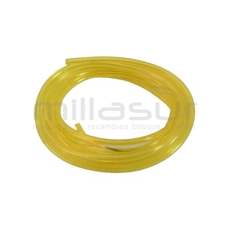 TUBO GASOLINA AMARILLO ( int. 2.4 - ext. 4.8) 15.2 m - motoscamaralweb.com