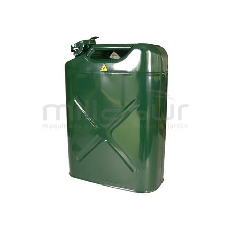 BIDON METALICO 20 LT. - motoscamaralweb.com