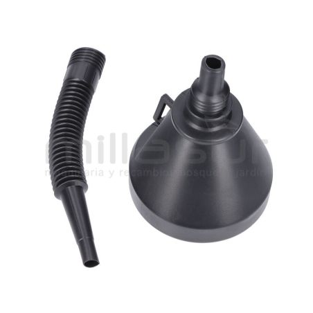 EMBUDO DE NYLON 100mm - motoscamaralweb.com