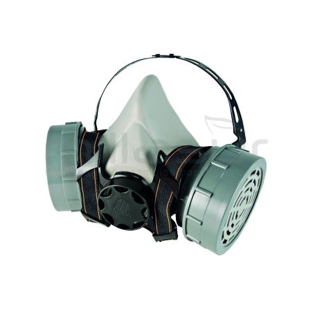MASCARA PROTECCION RESPIRATORIA DE DOBLE FILTRO (P2R - CE EN140:1998) - motoscamaralweb.com