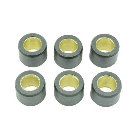 Rodillos de variador ATHENA 20x15mm 14.5gr - 6 piezas- motoscamaralweb