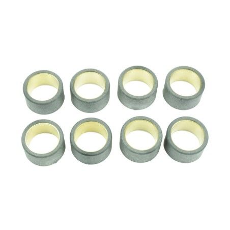Rodillos de variador ATHENA 25x14.9mm 14gr - 8 piezas- motoscamaralweb