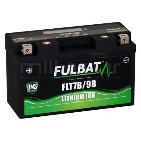 BATERIA MOTO FLT7B/9B 12V LI-ION 38.4Wh - 210A (150 x 66 x 93) -DER. - motoscamaralweb.com
