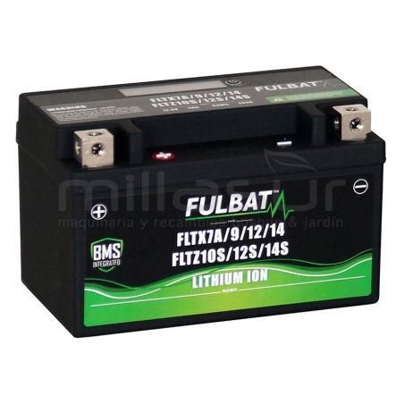 BATERIA MOTO FLTZ10S 12V LI-ION 51.2Wh - 280A (150 x 87 x 93) -DER. - motoscamaralweb.com