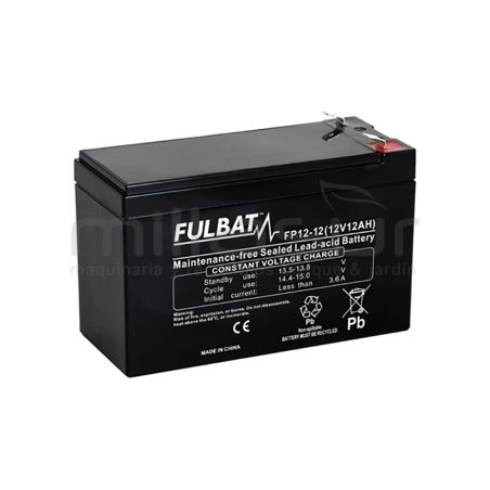 BATERIA GEL AGM FP12-14 12AH REEMPLAZADA POR FP12-12 ( 151 x 98 x 101 ) -DER - motoscamaralweb.com