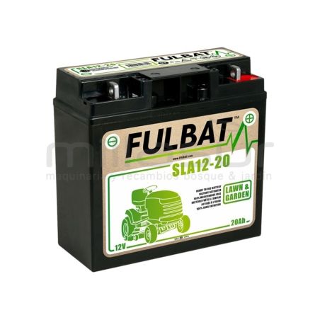 BATERIA GEL SLA12-20 20 AH (182 x 77 x 168) +DER - motoscamaralweb.com