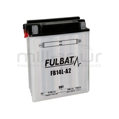 BATERIA MOTO FB14L-A2 ACIDO 14.7Ah (134 X 89 X 166) +DER - motoscamaralweb.com
