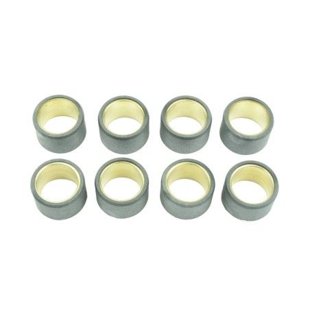 Rodillos de variador ATHENA 25x17mm 17gr - 8 piezas- motoscamaralweb.c