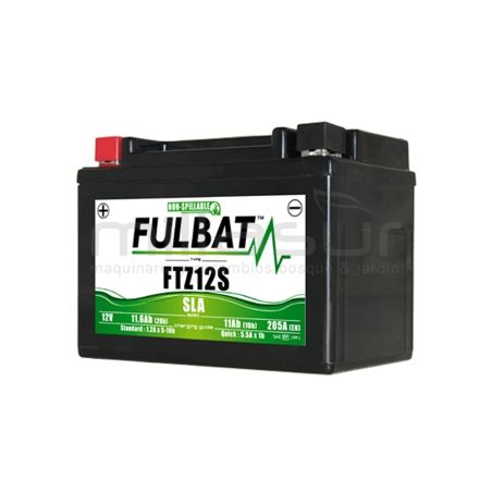 BATERIA MOTO FTZ7S 12V SLA 6.3Ah (113 x 70 x 105 ) +DER. - motoscamaralweb.com