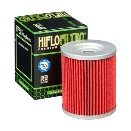 Filtro de aceite HIFLOFILTRO - HF585 - motoscamaralweb.com