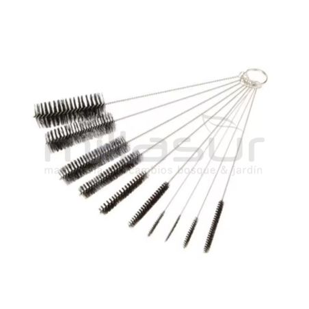 KIT CEPILLOS LIMPIA CARBURADORES - motoscamaralweb.com