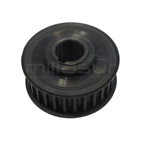 POLEA DENTADA EQUIPO CORTE ADAPTABLE A CASTEL GARDEN TC102 - motoscamaralweb.com