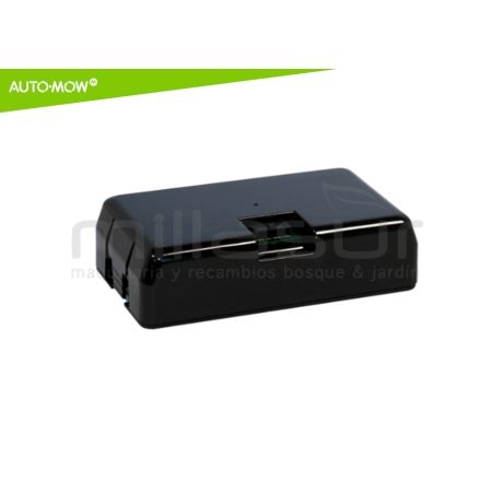 BATERIA ROBOT CORTACESPED 18.5V 2Ah 37Wh 138.5*81*38 mm AL-HU08 - motoscamaralweb.com