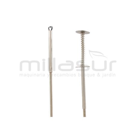PINZA FLEXIBLE RECOGEDORA. CON RESORTE Y GANCHO 600mm - motoscamaralweb.com