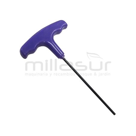 LLAVE T-ALLEN 3.0mm - motoscamaralweb.com