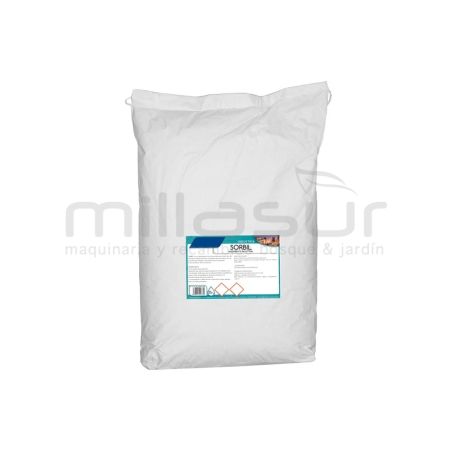 SACO DE ABSORBENTE INDUSTRIAL SORBIL 25KG - motoscamaralweb.com