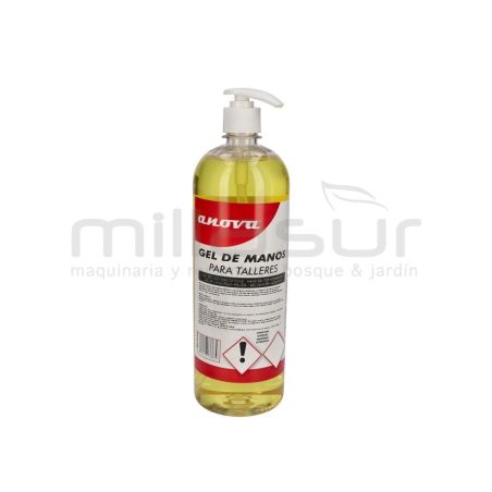 GEL DE MANOS TALLER CON DOSIFICADOR ANOVA 1L - motoscamaralweb.com