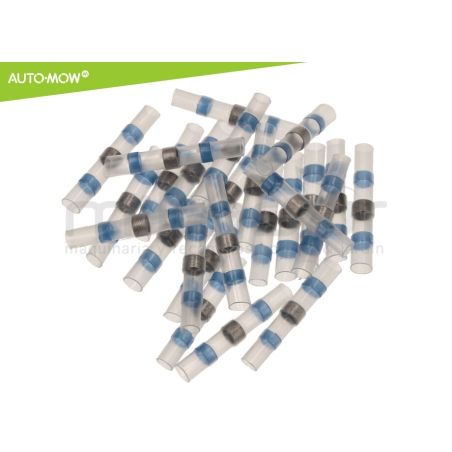 BOLSA DE 25 TUBOS TERMORETRACTILES C/ ESTAÑO 4.5 - 2.25mm - motoscamaralweb.com