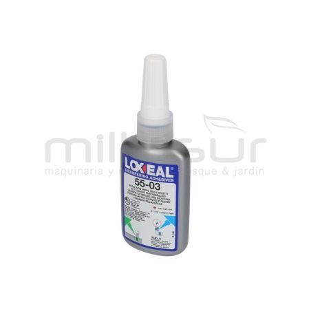 FIJADOR TORNILLOS FIJACIÓN MEDIANA - 50 ml - LOXEAL - motoscamaralweb.com