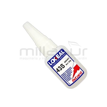 PEGAMENTO INSTANTANEO - 20gr - LOXEAL - motoscamaralweb.com