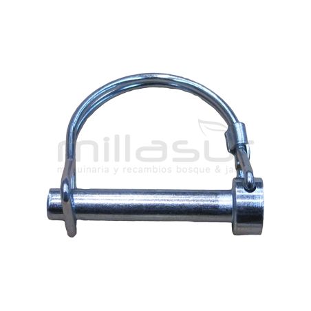 PASADOR SEGURIDAD 60 x 8 mm. - motoscamaralweb.com