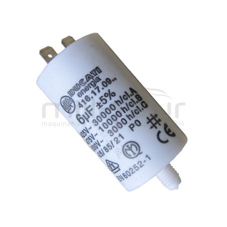 CONDENSADOR 6 uF - motoscamaralweb.com