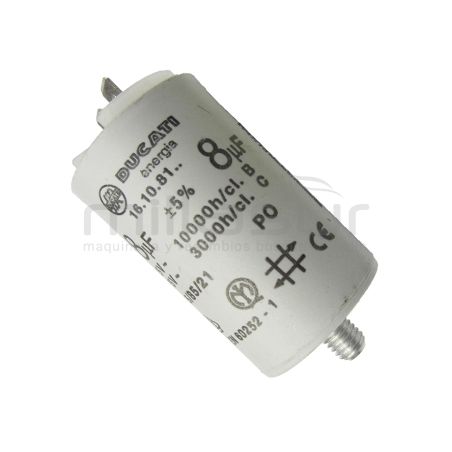 CONDENSADOR 8 uF - motoscamaralweb.com