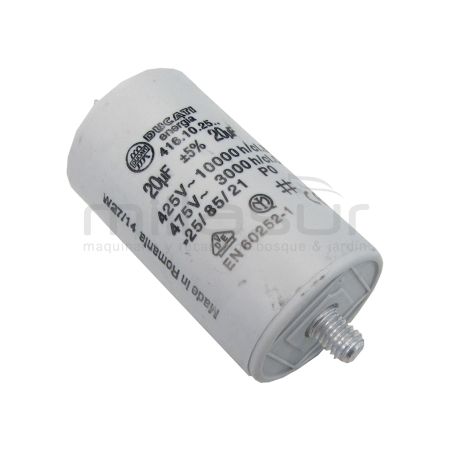 CONDENSADOR 20 uF - motoscamaralweb.com