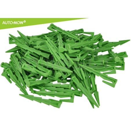 PACK DE 100 PIQUETAS BIODEGRADABLES EXTREME BIO ROBOT CORTAC. 85mm - motoscamaralweb.com